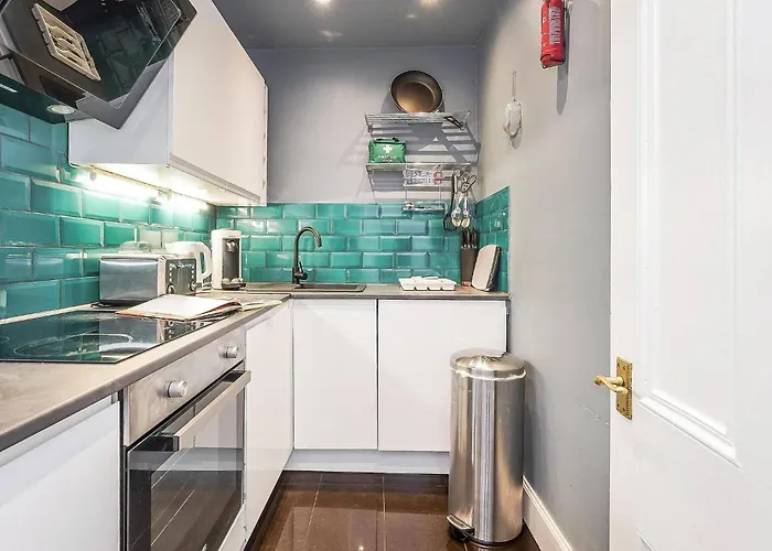 Modern - 2br Flat Near Easter Road Stadium Apartment *