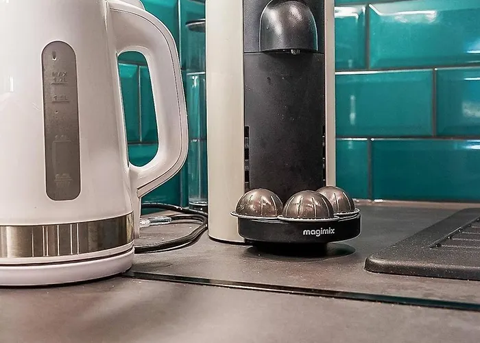 Modern - 2br Flat Near Easter Road Stadium Edinburgh