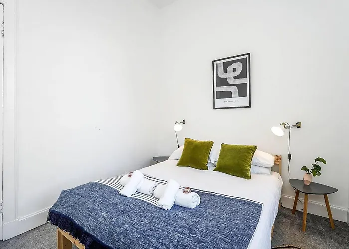 Apartment Modern - 2br Flat Near Easter Road Stadium