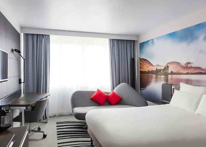 Novotel Centre Szálloda Edinburgh