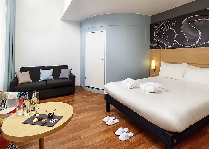 Ibis Centre South Bridge - Royal Mile 3* Edinburg