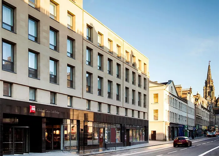 Ibis Centre South Bridge - Royal Mile 3*