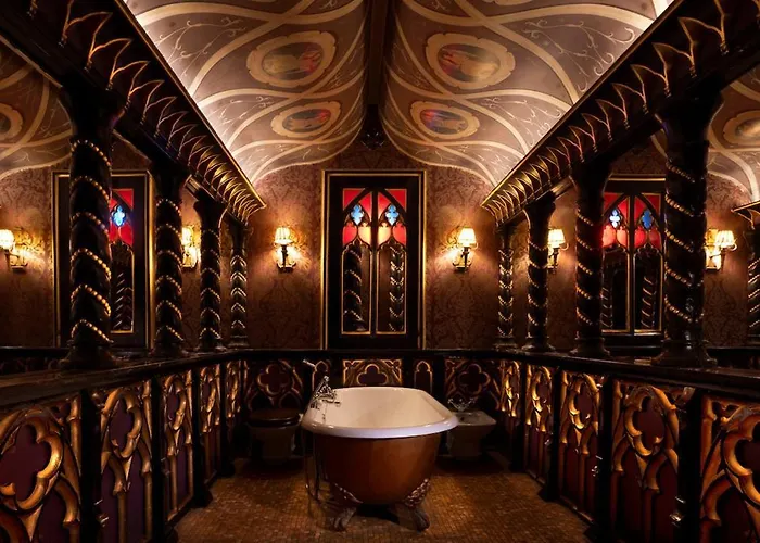 The Witchery מלון אדינבורו
