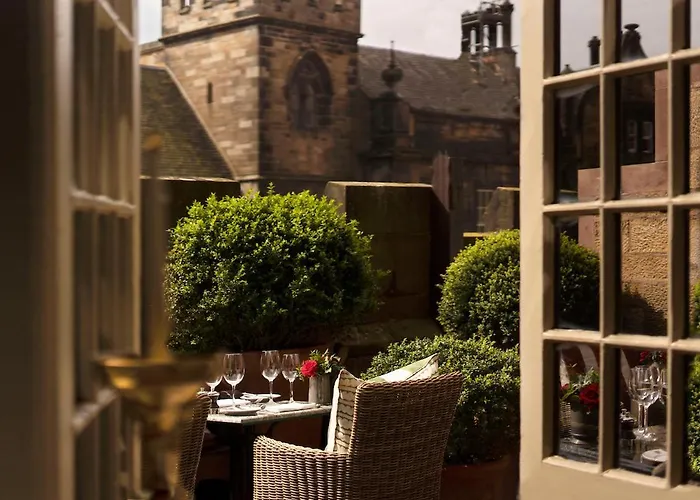 The Witchery Otel Edinburgh