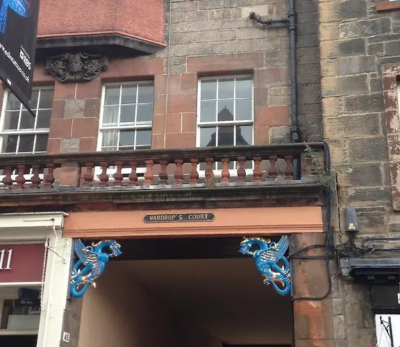 Writers View, Royal Mile Apartamento