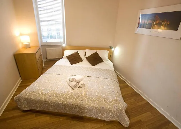 Innercitylets - Royal Mile Apartamento