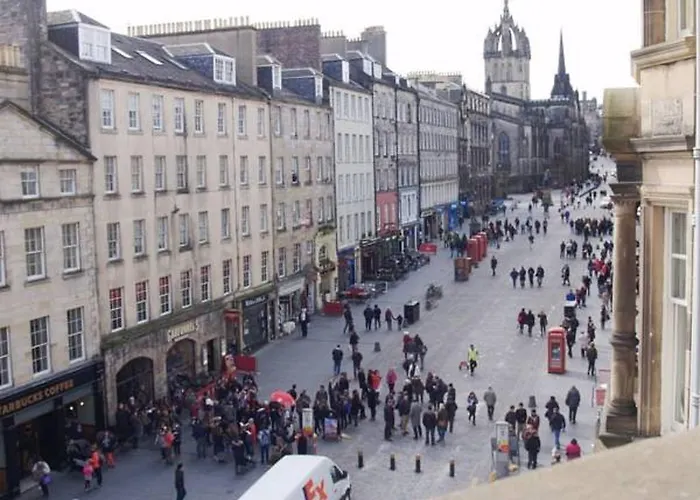 Royal Mile Mansions Apartament