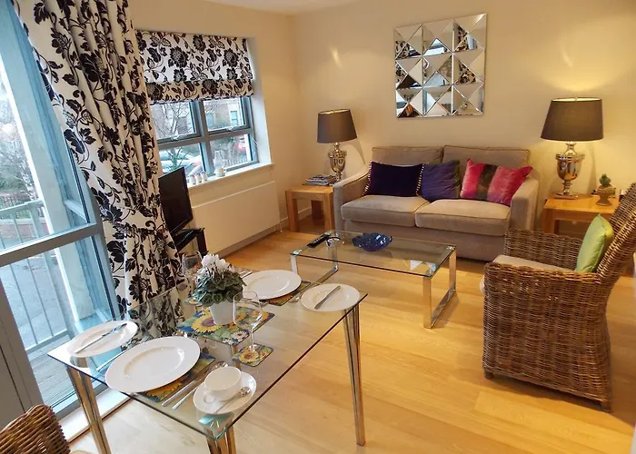 Apartament Violet Bank New Town Edynburg
