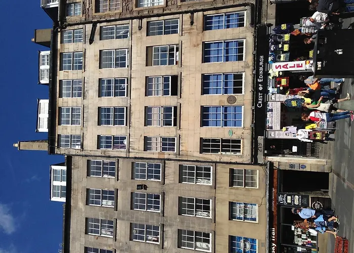 High St Flat Edinburgh