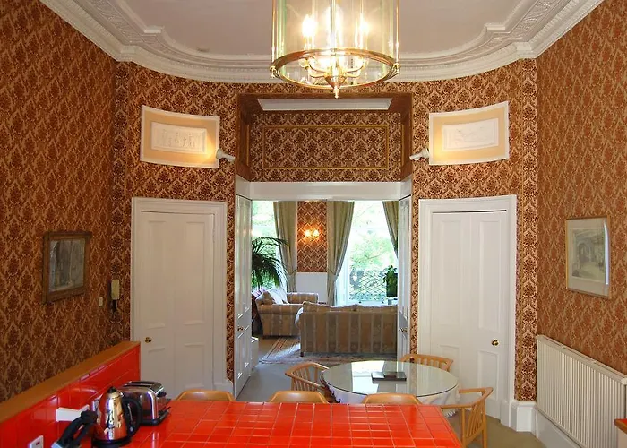 Apartman Regent Terrace, And Charming, Quiet Edinburgh