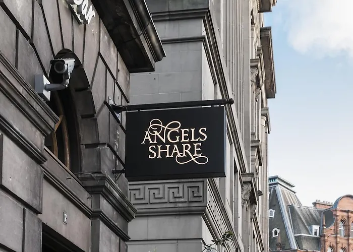 Hotel Angels Share Edynburg