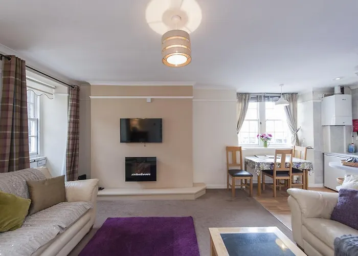 Apartament Writers View, Royal Mile Edynburg