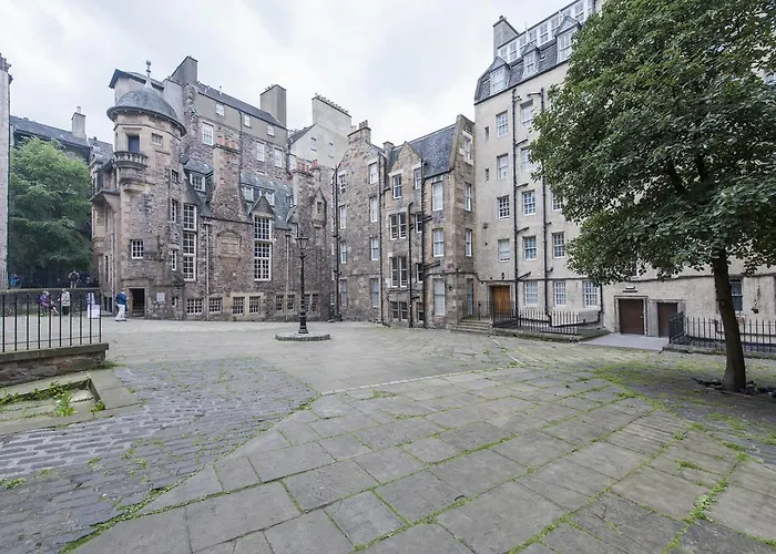 Apartamento Writers View, Royal Mile