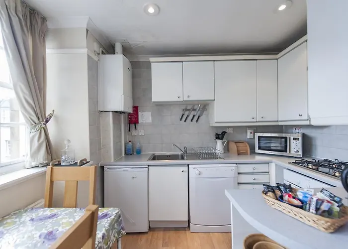 Apartament Writers View, Royal Mile Edynburg