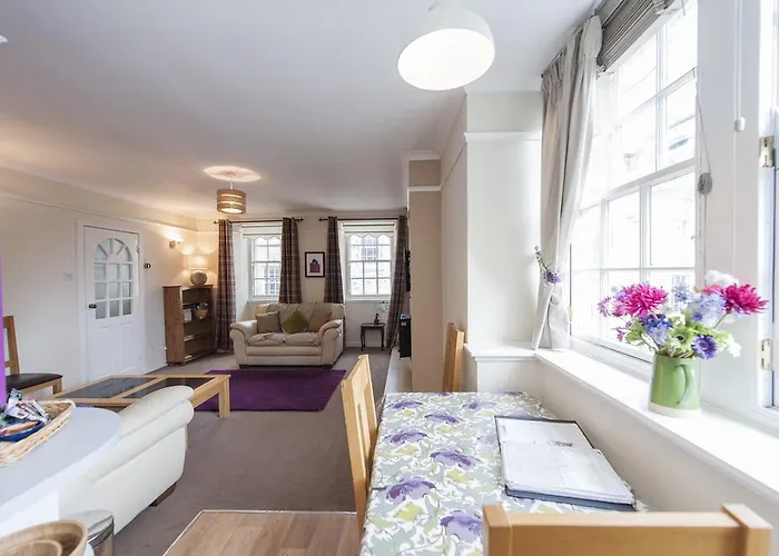 Apartamento Writers View, Royal Mile