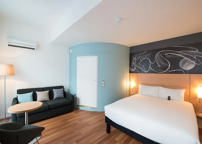 Hotell Ibis Centre South Bridge - Royal Mile Edinburg