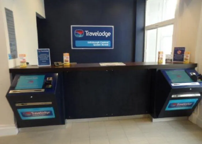 Otel Travelodge Queen Street Edinburgh