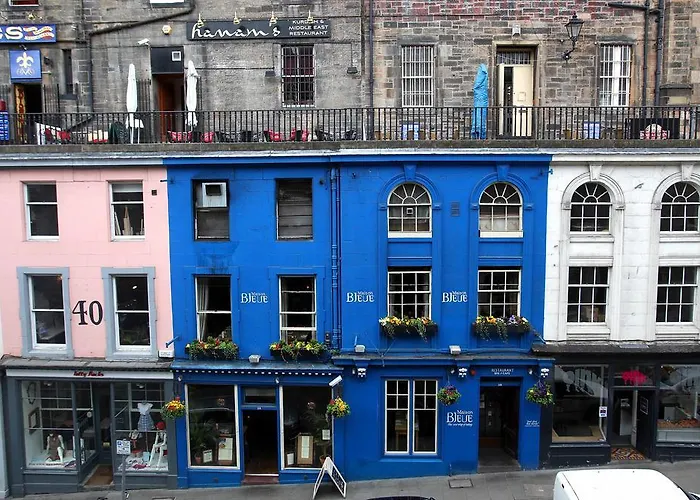 West Bow Just Off Royal Mile إدنبرة