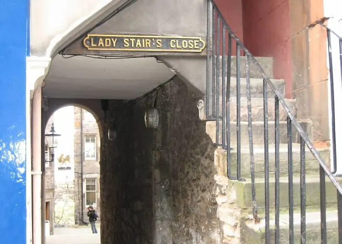 Apartamento Ladystairs 1 Royal Mile Edimburgo