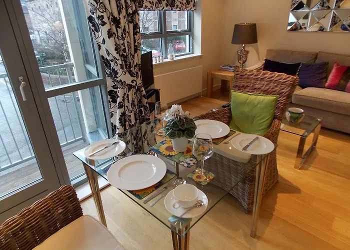 Apartament Violet Bank New Town Edynburg