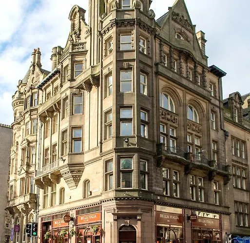 Royal Mile Mansions 14 Appartement Edinburgh