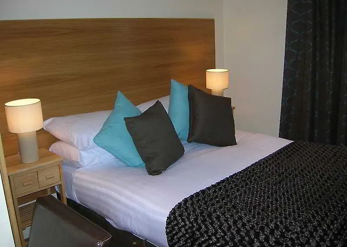 Lejlighedshotel Fountain Court - Harris 4*