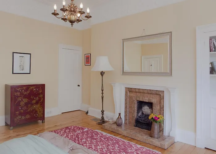 Apartmán The Address - Classic Marchmont Charm Edinburgh