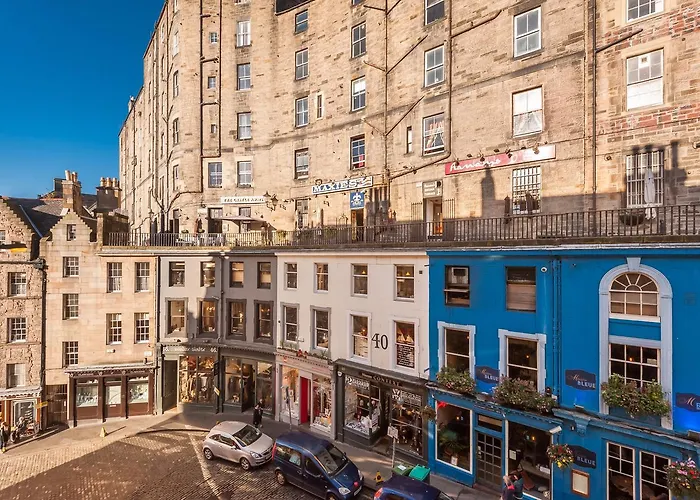 West Bow Just Off Royal Mile * إدنبرة