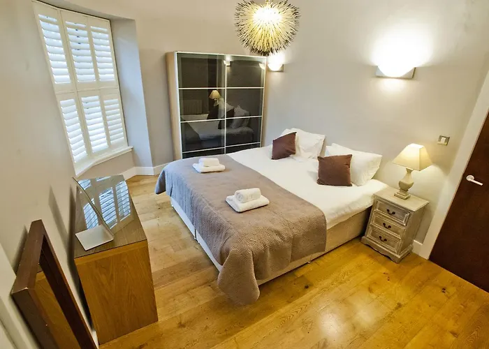 Innercitylets - Royal Mile Apartamento *