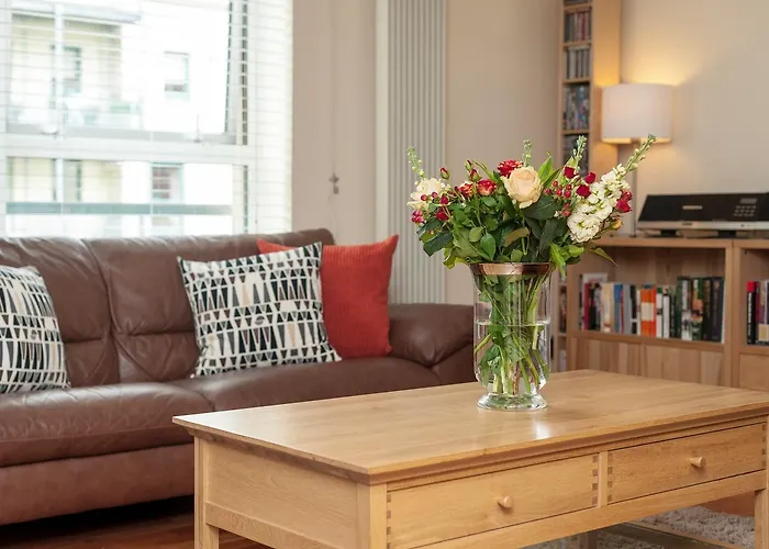 Apartmán The Holyrood Road Edinburgh