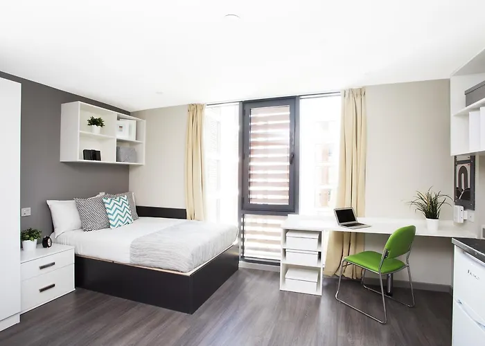 Unite Students - Salisbury Court Apartment *