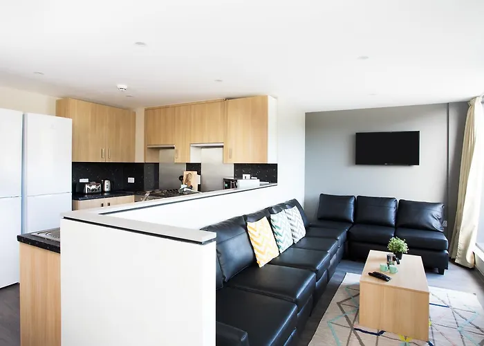 Unite Students - Salisbury Court Apartment Edinburgh