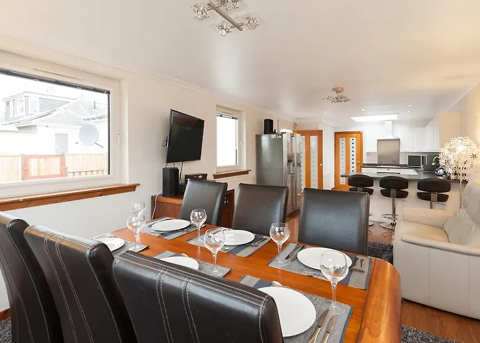 בית נופש The Traquair Park