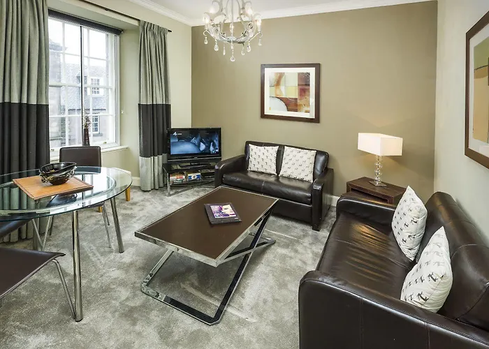 Nicolson Hotel apartamentowy Edynburg