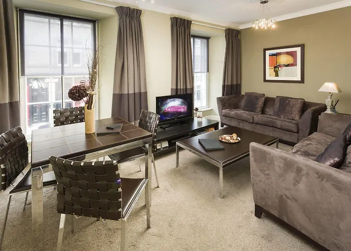 Hotel apartamentowy Nicolson Edynburg