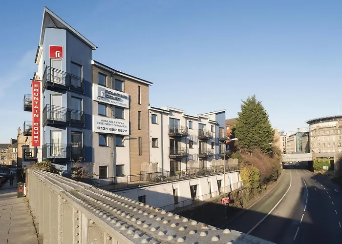 Lejlighedshotel Fountain Court - Harris