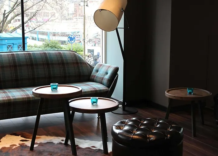 Hotell The Learmonth Edinburg