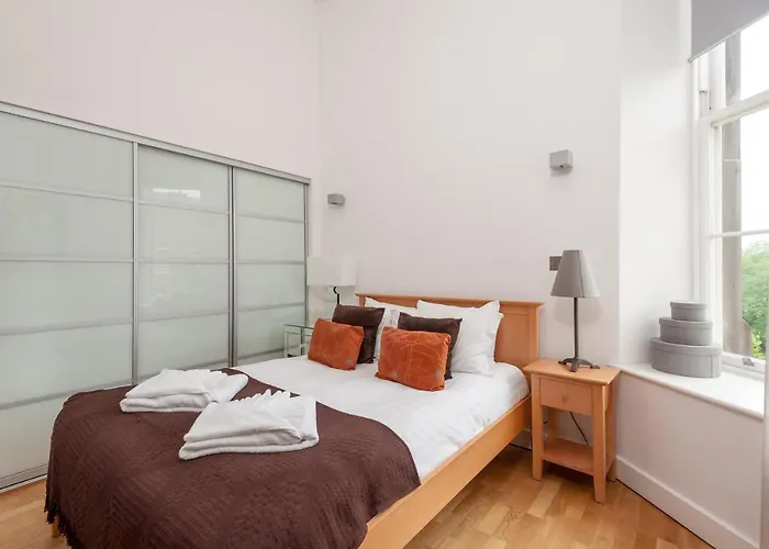 דירה The Quartermile Meadows View *