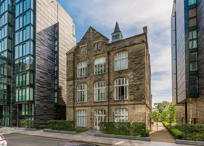 דירה The Quartermile Meadows View *