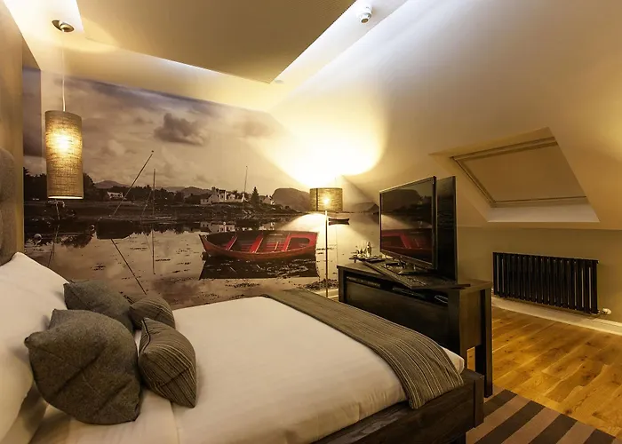 & Picardy Place Hotell Edinburg