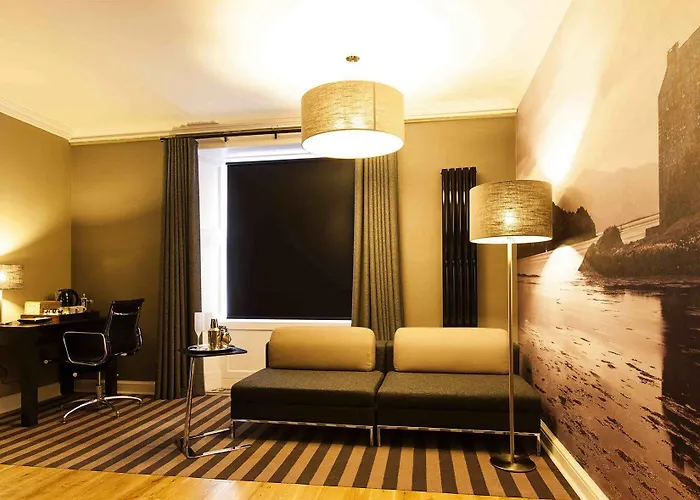 & Picardy Place Hotell Edinburg