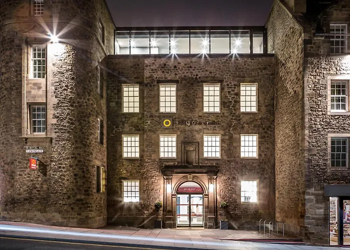 Апарт-отель Adagio Royal Mile 4*