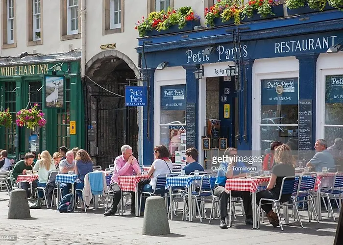 Grassmarket شقة إدنبرة