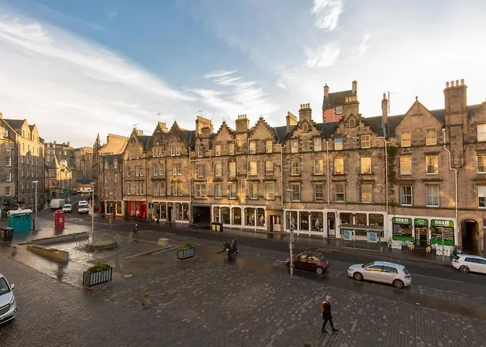 Altido Unique & Stylish Grassmarket Apt - Close To Castle * Εδιμβούργο