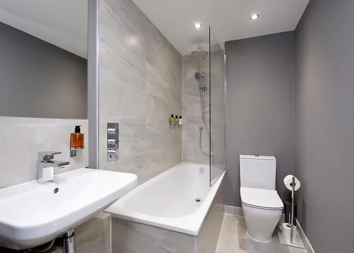 Destiny Scotland New Town Appartement *