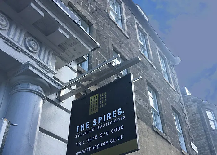 The Spires Serviced * Édimbourg