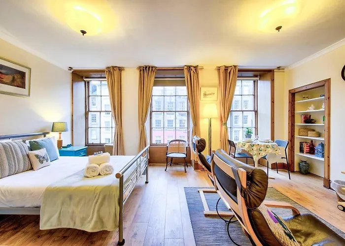 Joivy Royal Mile Studio In Prime Location *