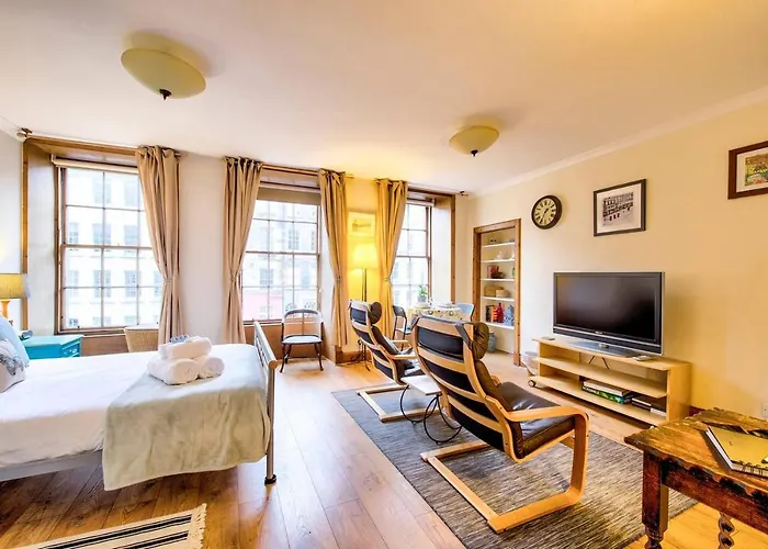 Joivy Royal Mile Studio In Prime Location 公寓 *