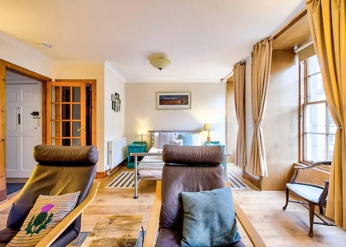 Joivy Royal Mile Studio In Prime Location * 爱丁堡