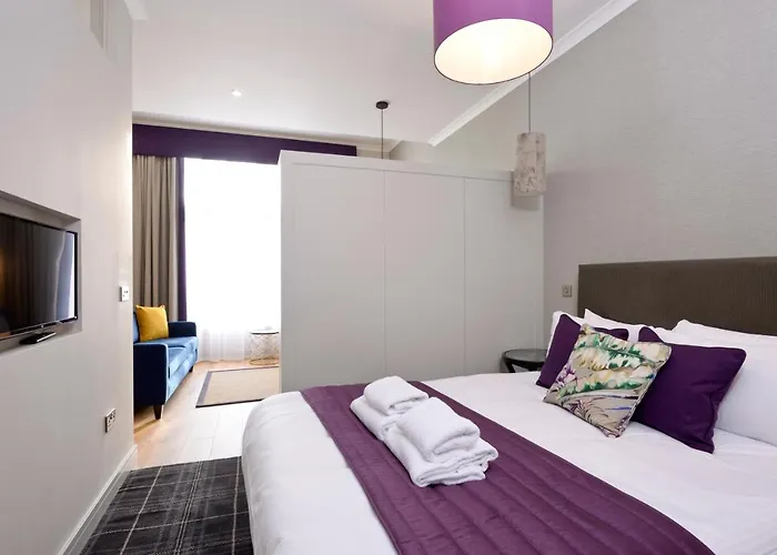 Destiny Scotland Charlotte Square Apartmán Edinburgh